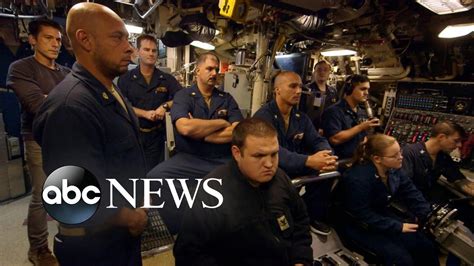 A rare look inside nuclear powered submarine USS Florida | Nightline – Just News & Views