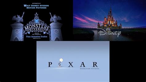 Pixar End Credits Logo