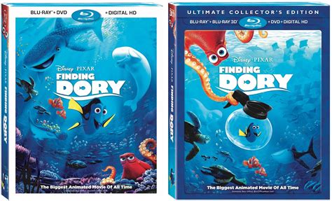 'Finding Dory' Blu-ray (Nov 15), Digital HD (Oct 25) & Disney Movies Anywhere Release Date ...