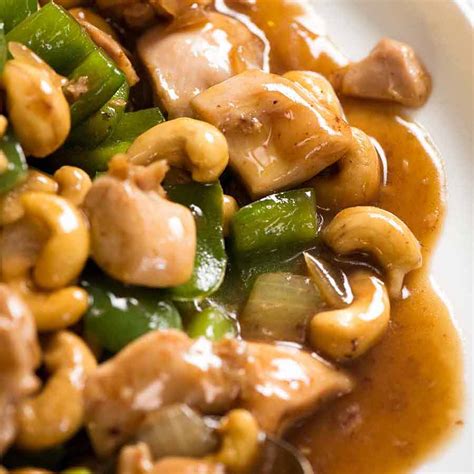 Cashew Chicken | RecipeTin Eats