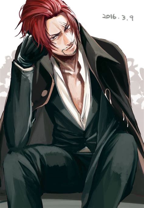 Shanks - One Piece Fan Art (40436417) - Fanpop