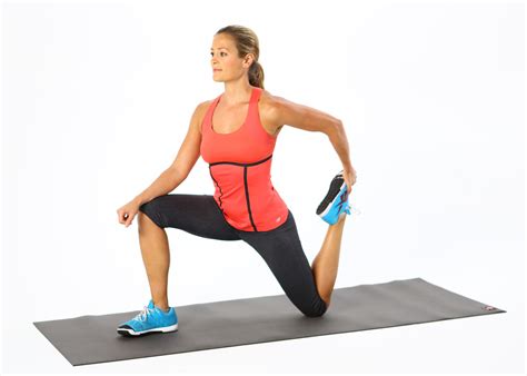 Back Pain Relief: Stretch Your Hip Flexors | POPSUGAR Fitness