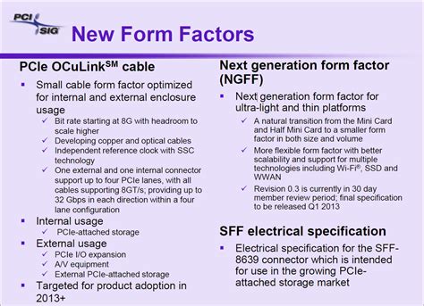 PCI-SIG Talks PCIe 4.0 at Its Developers Conference | Tom's Hardware