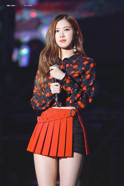 Blackpink Rose S Outfit Can Make Fan S Mind Blown Sexy K Pop | Hot Sex Picture