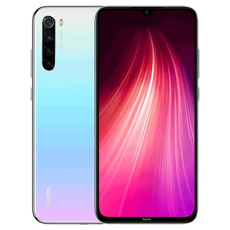 Смартфон Xiaomi Redmi Note 8 (4 GB/128 GB) White - купить в Кишиневе, Молдове - UNO.md