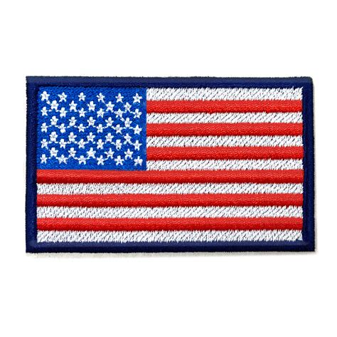 American Flag Patch