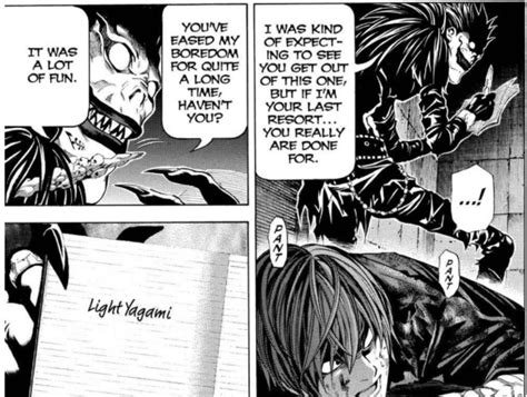 Death Note Manga Ending Vs Anime Wiki - IMAGESEE