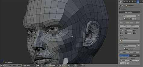 Head Topology Blender