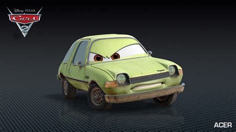 A113Animation: Cars 2, Grem and Acer