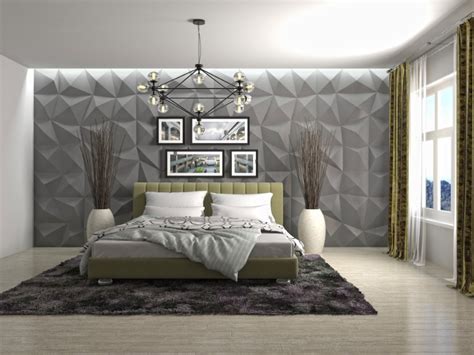 3D Wall Tiles for Bedroom | 15 Amazing 3-D Wall Tiles To Liven Your Space