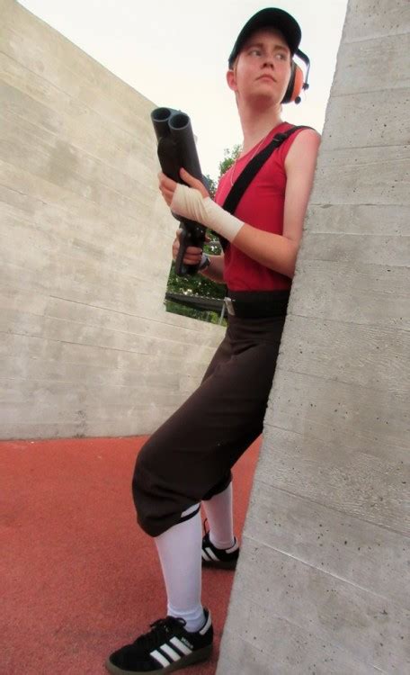 tf2 scout cosplay | Tumblr