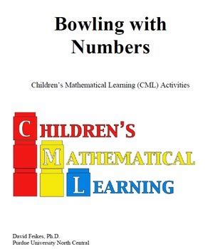 Bowling with Numbers Math Game by David Feikes | TPT