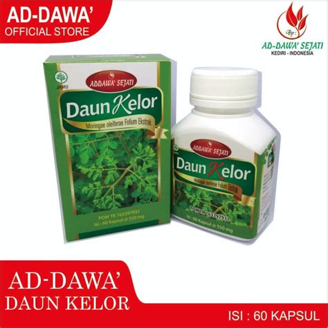 Jual KAPSUL DAUN KELOR | DAUN KELOR ADDAWA | KAPSUL DAUN KELOR BPOM | Shopee Indonesia