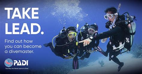 Flatirons Scuba PADI Divemaster Certification | Denver, Colorado