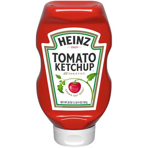 Tomato Ketchup - Products - Heinz®