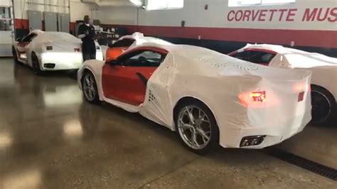 National Corvette Museum Receives First Delivery Of C8 Corvettes!