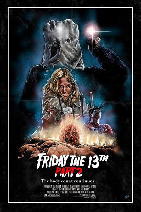 Friday the 13th part 1 movie poster - lasopabp