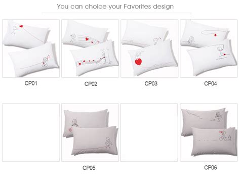 Lovely Couple Pillow Cases - Door Gift