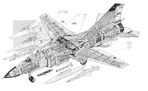 Cutaway Drawing