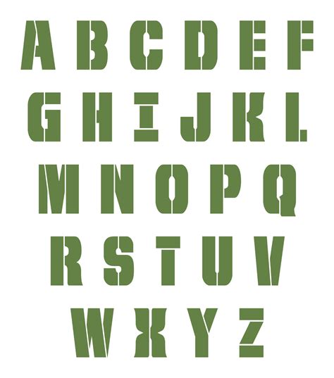 9 Best Images of Printable Letter Fonts - Printable Bubble Letters Alphabet, Free Printable ...