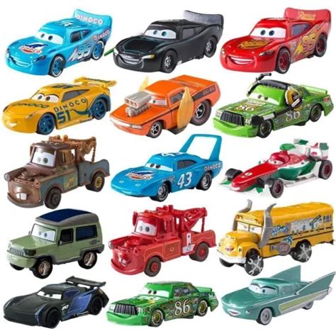 CARS 1 MATER Lightning McQueen Disney Pixar Cars 1:55 Modello pressofuso giocattolo regalo EUR 7 ...