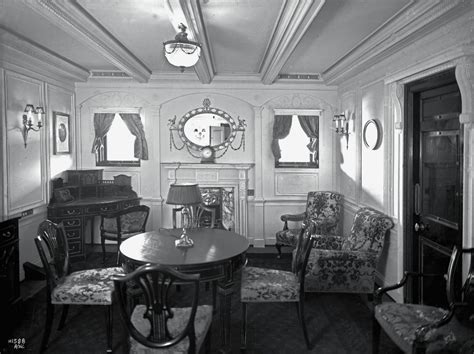 Olympic B-51 Sitting Room - Category:Interior of Olympic (ship, 1910 ...