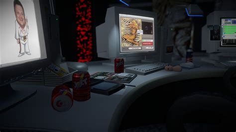 Sketchfab - jurassic-park-control-room-preview