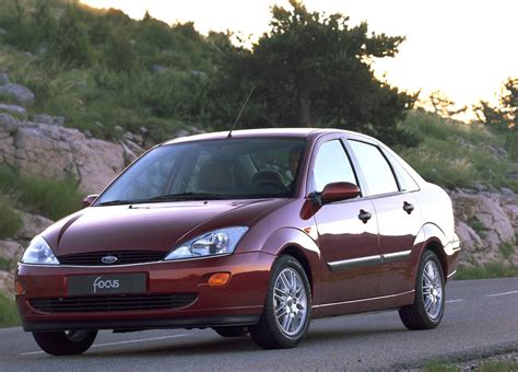 1998 Ford Focus Sedan - HD Pictures @ carsinvasion.com