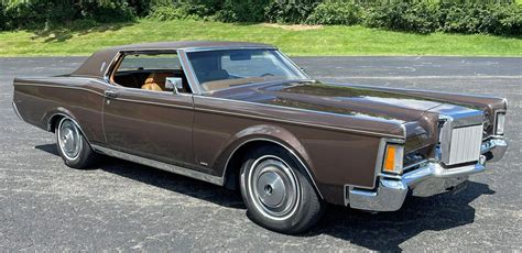 1971 Lincoln Continental Mark III | Connors Motorcar Company