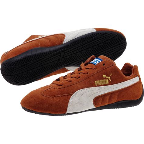 PUMA Suede Speed Cat Shoes in Brown for Men - Lyst