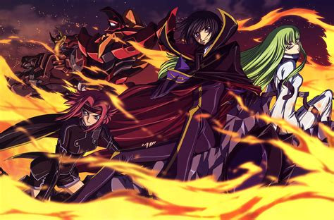 Code Geass Wallpapers - Top Free Code Geass Backgrounds - WallpaperAccess