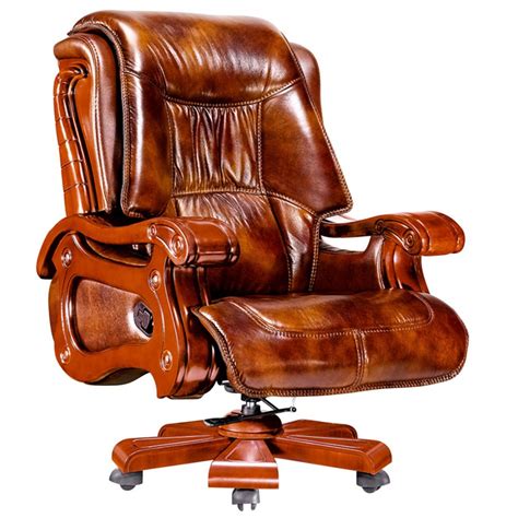 EXECUTIVE LEATHER OFFICE RECLINER CHAIR