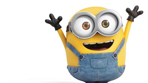 minions, movies, funny, yellow, cartoons, animated movies HD Wallpaper