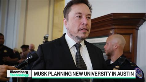 Watch Elon Musk Plans to Open a University in Texas - Bloomberg