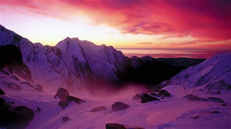 Purple Mountain Wallpapers - Top Free Purple Mountain Backgrounds - WallpaperAccess