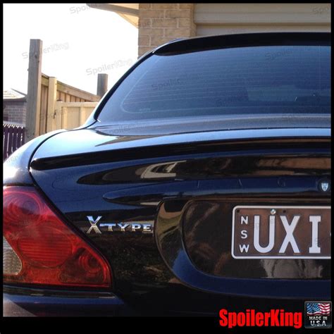 Jaguar X-Type 2002-2009 Rear Window Roof Spoiler (284R) – SpoilerKing