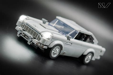 Fan-made LEGO Aston Martin DB5 with working gadgets | Bond Lifestyle