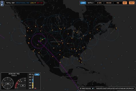 Starlink Coverage Map / Maps Where Starlink Will Offer Satellite Internet Service Cyber Biz ...