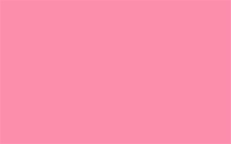 2880x1800 Flamingo Pink Solid Color Background