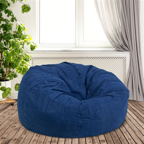 Flash Furniture Oversized Bean Bag Chair, Multiple Colors - Walmart.com