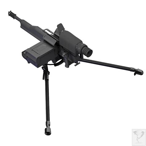 Xm307 Machine Gun 3d Max