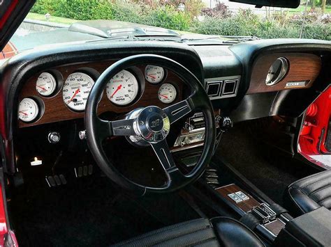 1969 Ford Mustang Fastback Interior