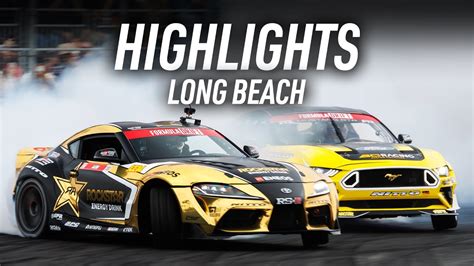 HIGHLIGHTS | Formula DRIFT Long Beach 2022 - YouTube