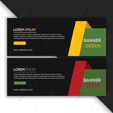 Horizontal Banner Template Template Download on Pngtree