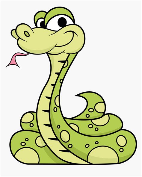 Transparent Rattlesnake Clipart Free - Transparent Background Snake Clip Art, HD Png Download ...