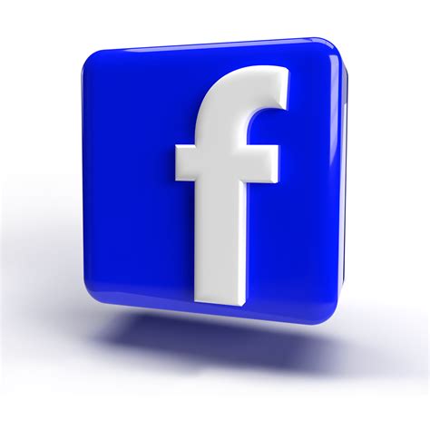 3d Facebook Logo Icon Blue Color PNG 9995711 PNG