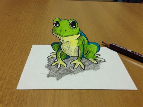 Realistic Frog Drawing at GetDrawings | Free download