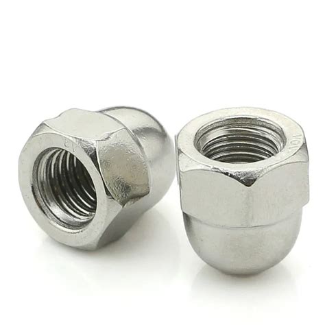 5pcs-m8 Din1587 316 Stainless Steel Round Head Cover Decorative Cap Nut - Nuts - AliExpress