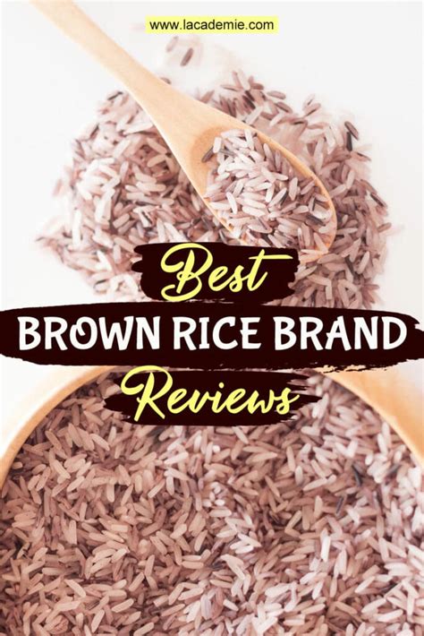 Top 15 Best Brown Rice Brands in 2023 (Recommended)