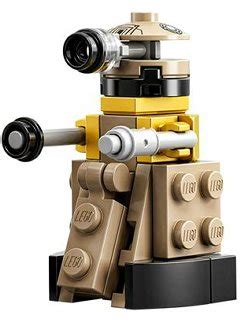 LEGO minifigures Dalek | Brickset